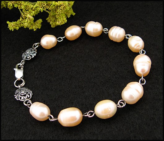 LUXURY- Perły w Ornamentach- Bransoletka Little Dreamer