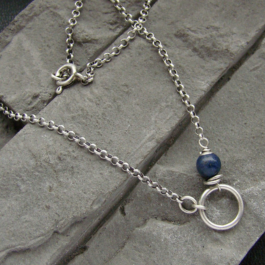 Lapis - naszyjnik RayOfArt