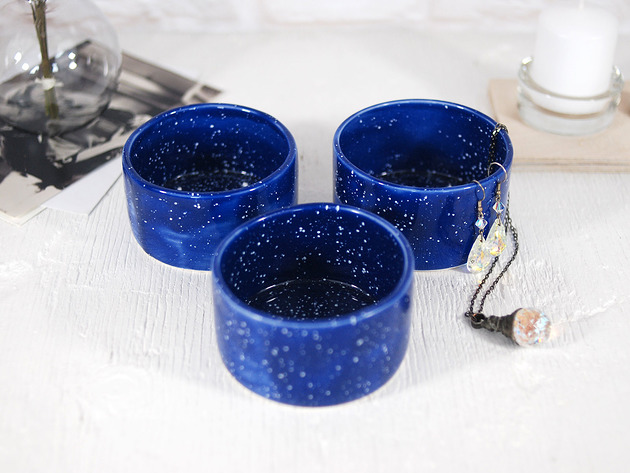 Ceramiczna miseczka niebo -  do kuchni i nie tylko 10FingersArt