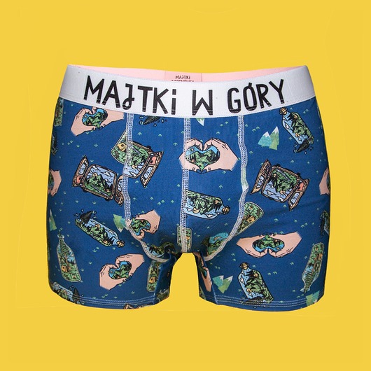 moda - inne Majtki w góry - bawełniane bokserki - Majtki z Sosnowca