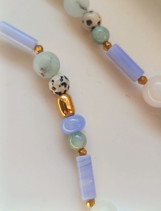 chokery Bloom ocean- naszyjnik