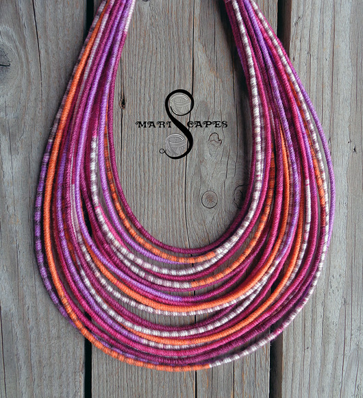 naszyjniki - inne Masajka "Be My Valentine"