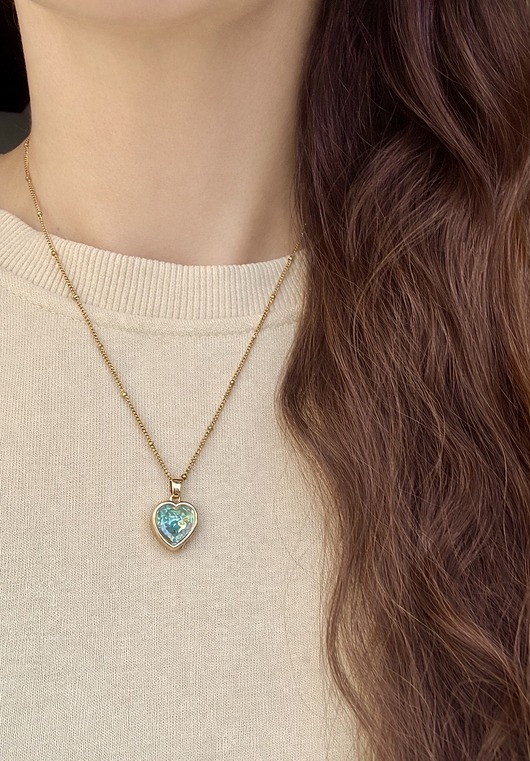 naszyjniki - inne Sekretnik Naszyjnik Serduszko