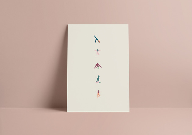 grafiki i ilustracje Floyo 5 Nude