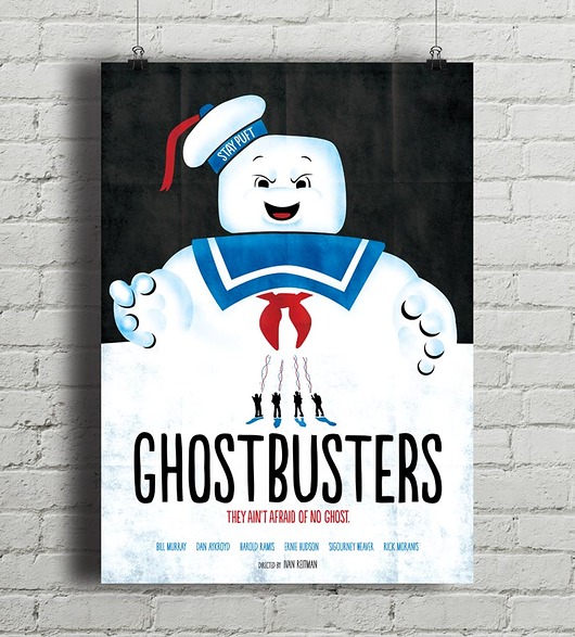plakaty Plakat Ghostbusters - Pogromcy Duchów 
