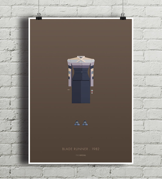 Plakat Blade Runner  minimalmill