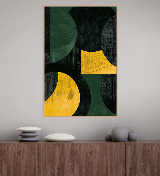 plakaty Geometria natury - Plakat, druk - Minimalizm, Boho, Loft #5