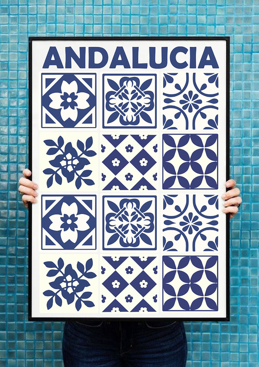 plakaty Plakat Andaluzja 2