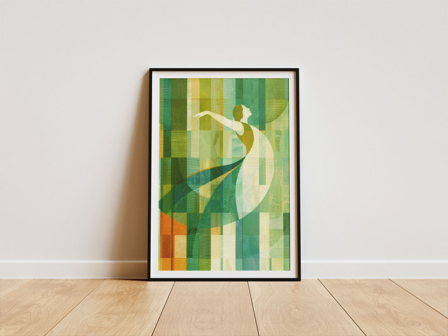 plakaty Plakat -Dancers