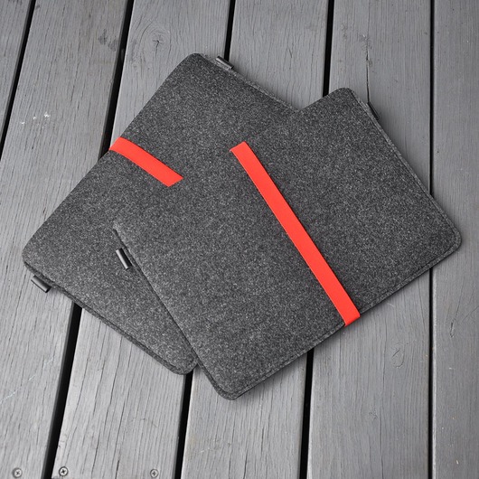 etui na laptopa Pokrowiec filcowy na laptop - grafitowy