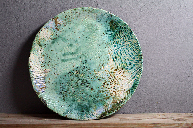Ozdoby na ścianę Deco Plate