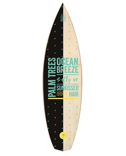 Ozdoby na ścianę Deska Ocean Air