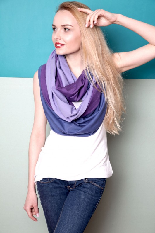 Tuba Spódnica Sukienka PURPLE CADOaccessories