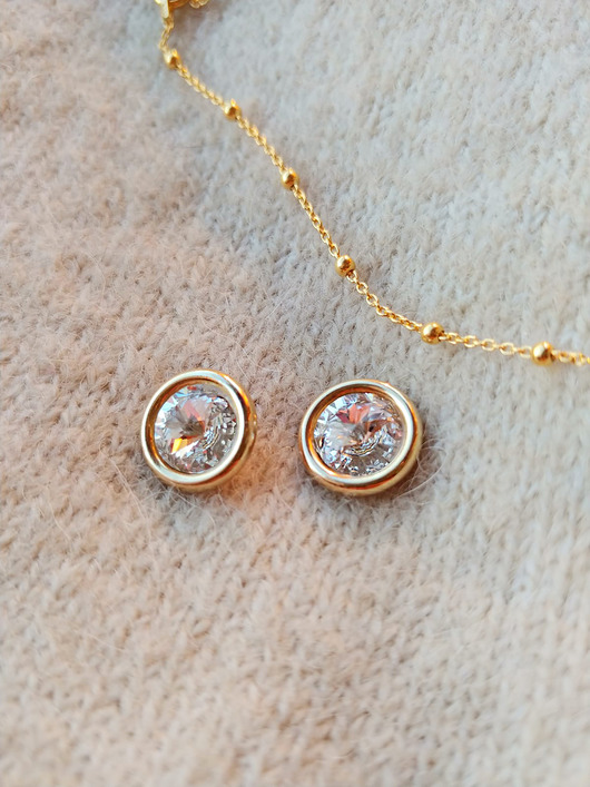 kolczyki swarovski Kolczyki Swarovski Ina