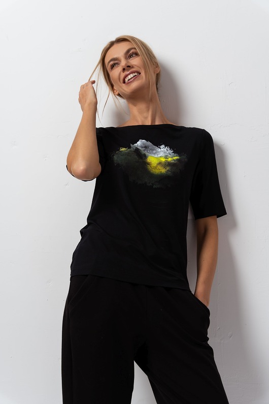 t-shirt damskie TOIS - bluzka z mikromodalu