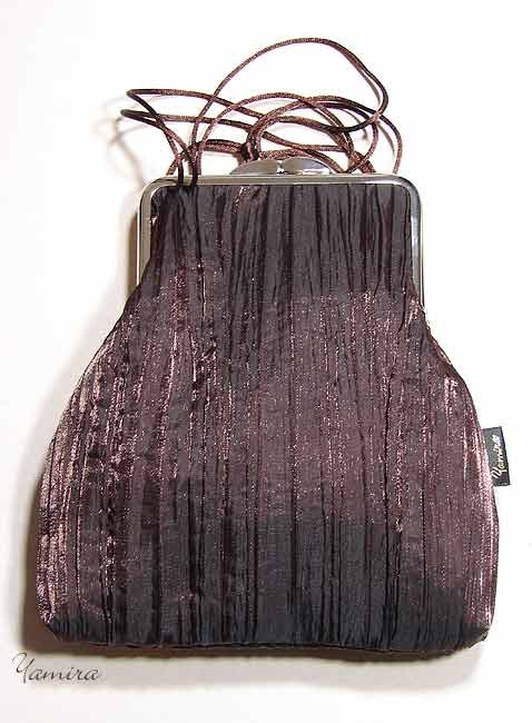 Torebka :: brown organza :: yamira