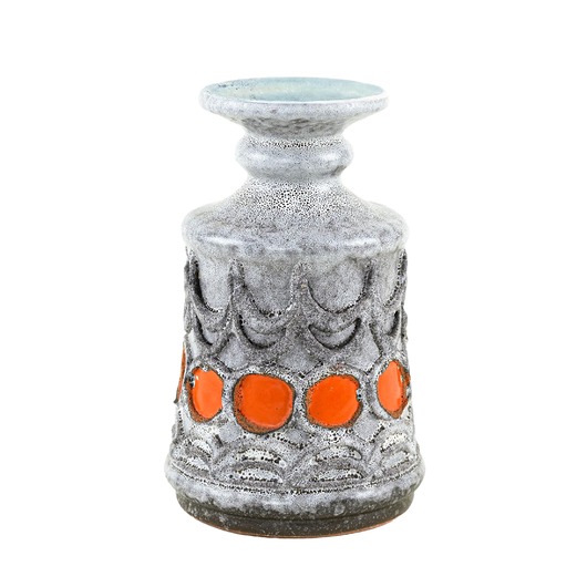 wazony Wazon ceramiczny, niemiecki design, lata 60, produkcja: Strehla