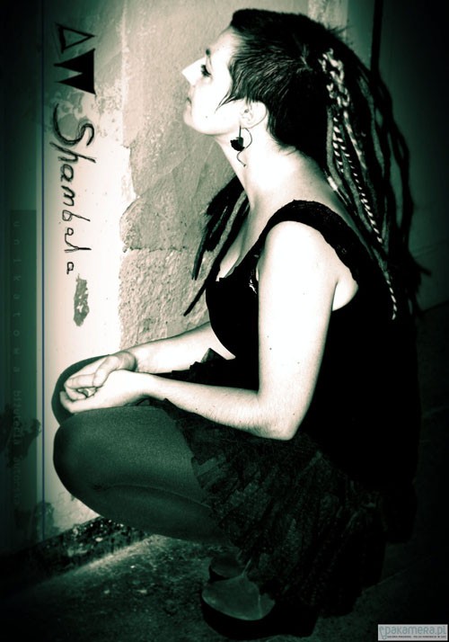 kolczyki SERANG SHAMBALA