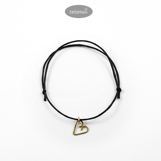 LOVE ME LOVE ME - bransoletka Lm31 COCONUT