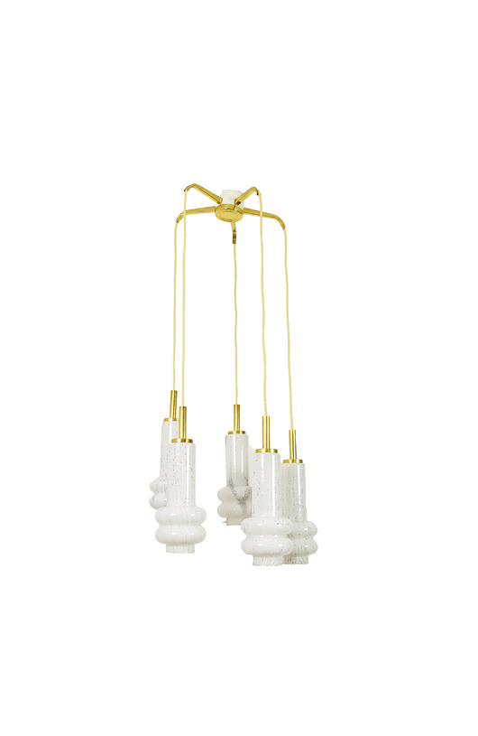 lampy wiszące Lampa kaskadowa, lata 70