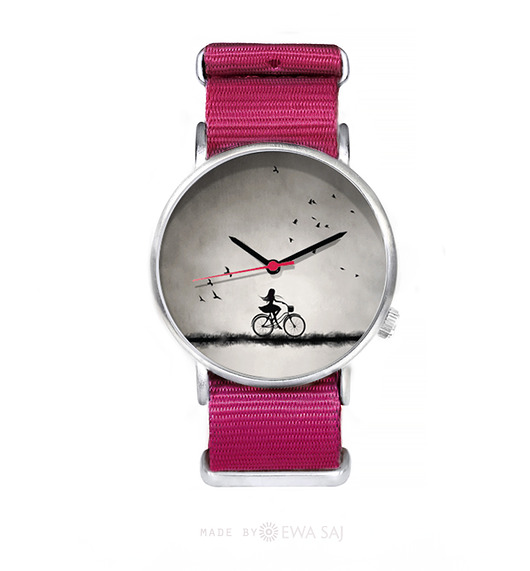 zegarki damskie Star Girl Cllassik rower- zegarek + opakowanie