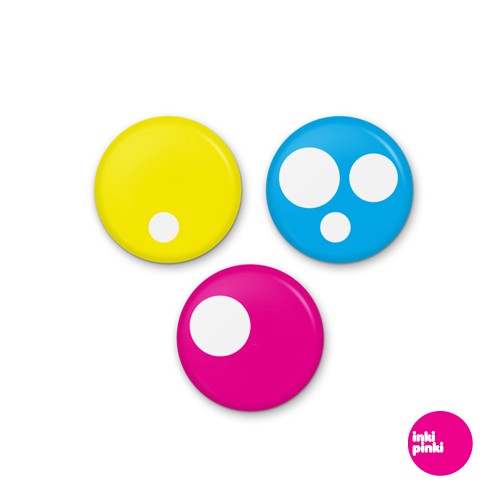 trio kropki nr2  inkipinki