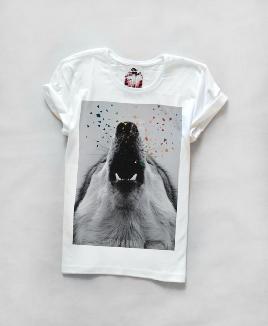 T shirt z dzikim printem od Yeah Bunny M deleted_12136308