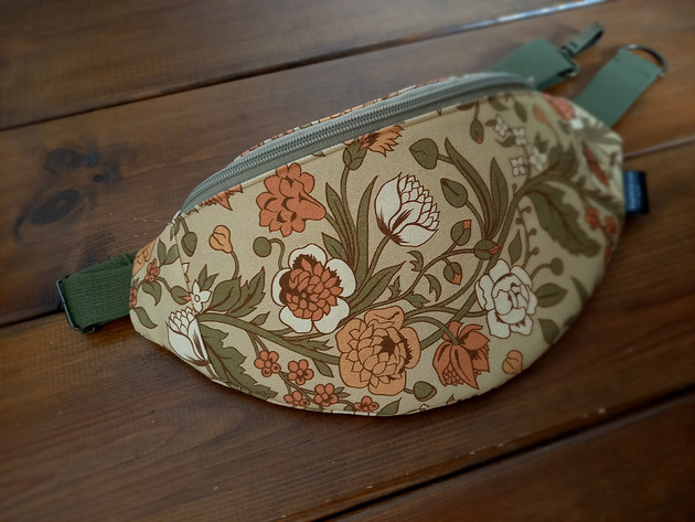 saszetka nerka Nerka saszetka - angielski ogród