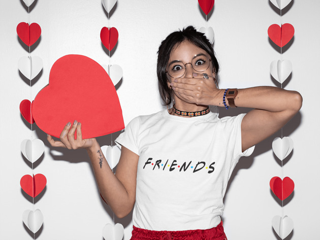 t-shirt damskie Friends koszulka