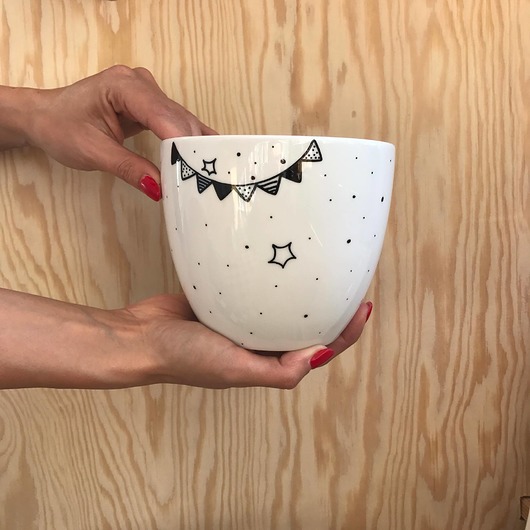 Doniczka konfetti my mug company