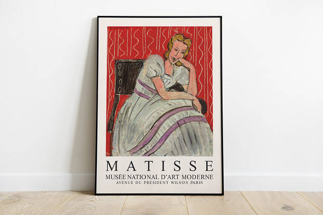 Henri Matisse- plakat wystawowy Pas De LArt