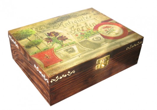 pudełko Antiquites du Jardin ANIKA45
