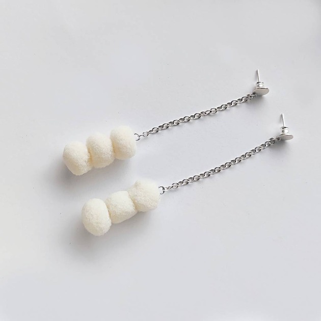 kolczyki srebrne Kolczyki srebrne OKRĄG