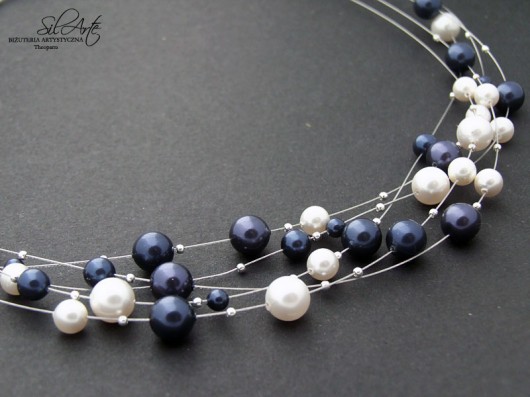 Blanka - Crystal White & Night Blue Theopanu