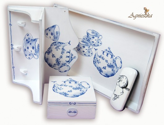 Porcelana - komplet Agnieszka Babulewicz