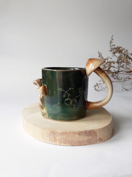 kubki Kubek z grzybkiem / z grzybem