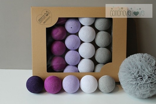 Cotton Balls!  -  35 kul - Violets Turkusowa Pracownia