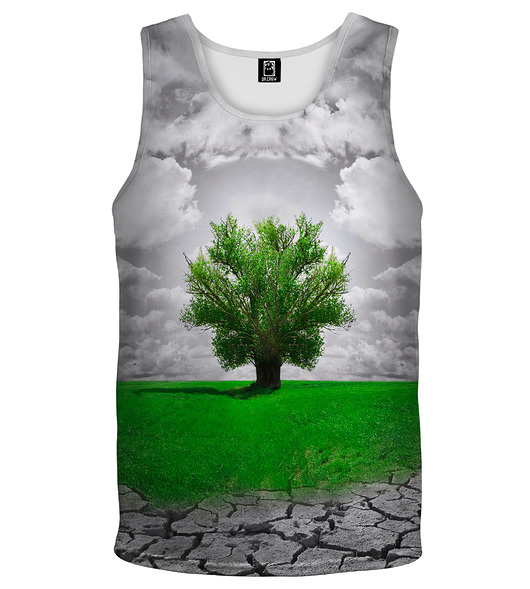 t-shirty męskie DR.CROW Bokserka Męska Drzewo