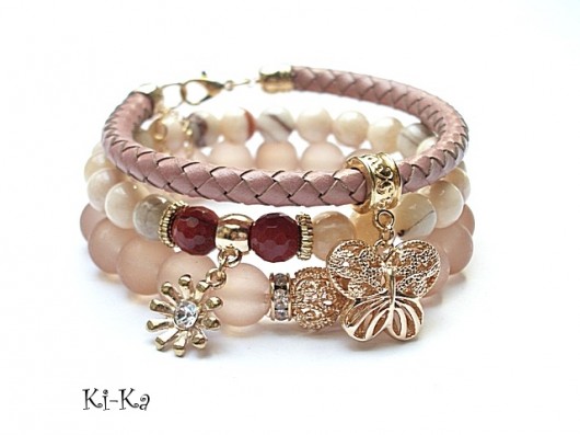 Nude and vintage rose vol. 4 /26.04.15/ - set KiKa pracownia