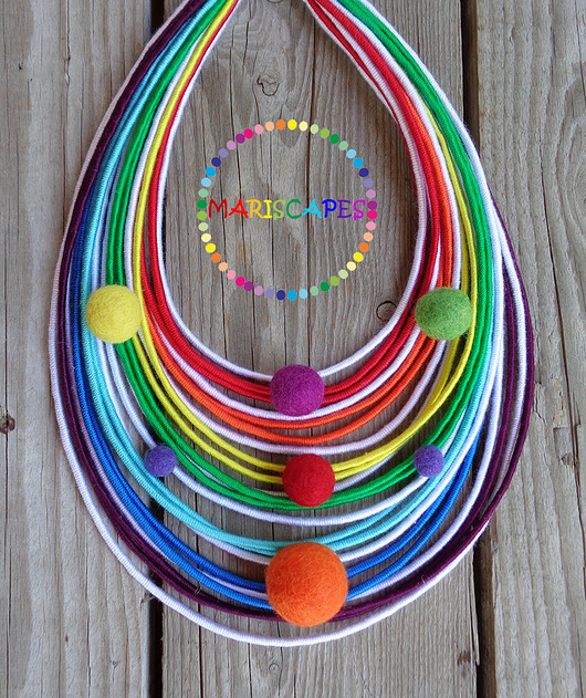 UNIKAT masajka "Rainbow" MARISCAPES