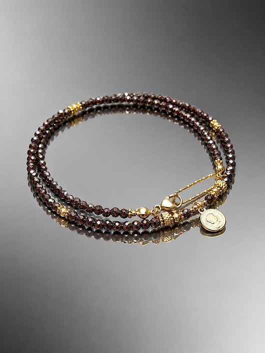 chokery Hematyt chocolate vol. 2 /07.10.26/ choker - Szlachetna kolekcja