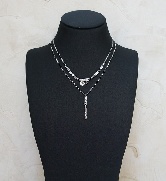 chokery Technics double naszyjnik