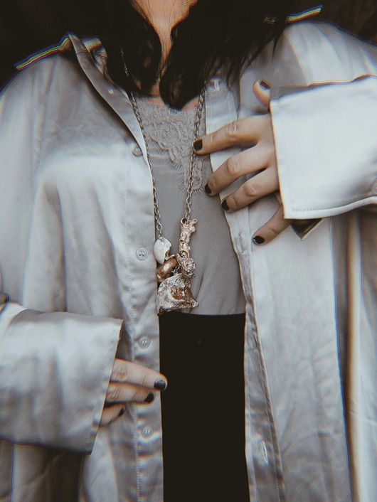 wisiory SYRENI ŚPIEW amulet