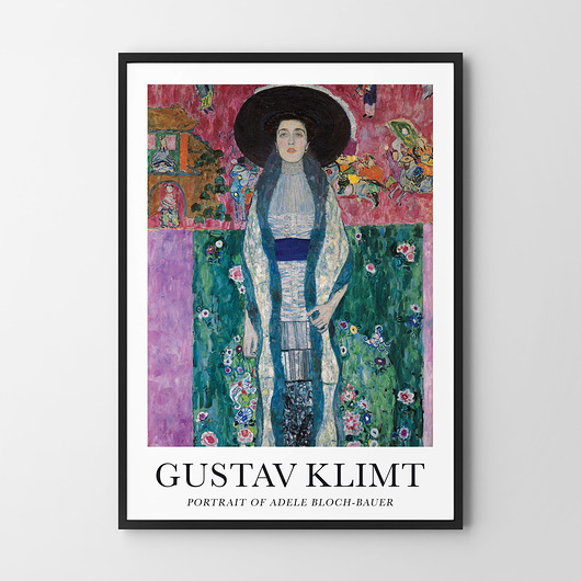 plakaty Plakat Gustav Klimt Adele Bloch-Bauer