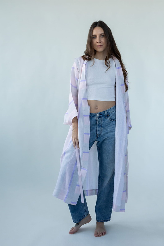 płaszcze damskie Kimono long cremona