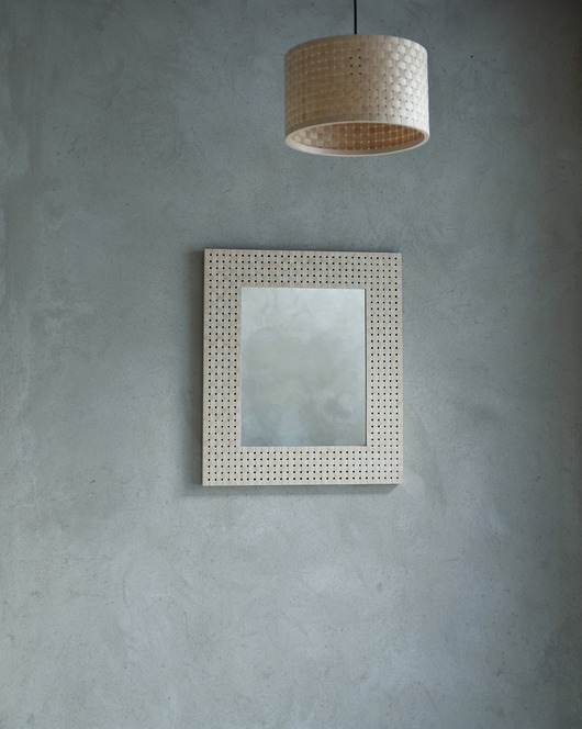 LUNA & LATO - zestaw lampa i lustro VENE DESIGN 