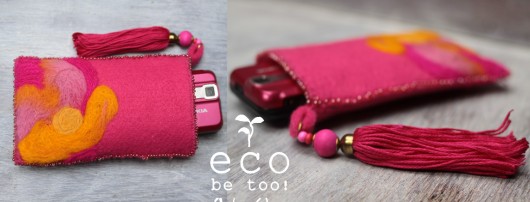 pink mobile coat ecobetoo