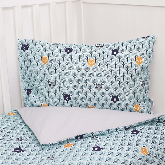 Pościel dla dziecka 90x120 Zwierzątka w lesie Cosy Cott