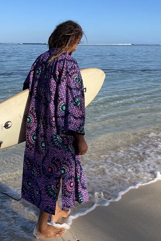 ubrania różne Kimono Blooming Reef