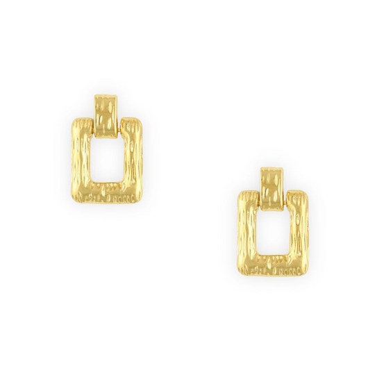 kolczyki - inne Vintage prostokąty